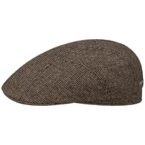 Kadoka Wool Cashmere Driver Flatcap by Stetson - CHF 170.95