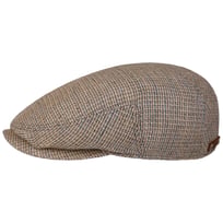 Kent Coffee Dyed Barista Flatcap by Stetson - CHF 127.95