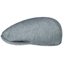 Kent Cotton Mix Sustainable Flatcap by Stetson - CHF 84.95