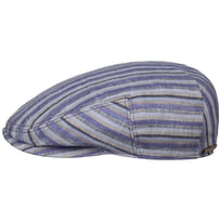 Kent Docado Stripe Flatcap by Stetson - CHF 106.95