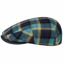 Kent Genola Wool Check Flatcap by Stetson - CHF 106.95