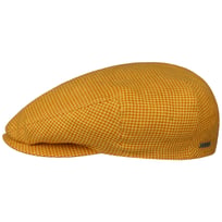 Kent Houndstooth Golf Flatcap by Stetson - CHF 106.95