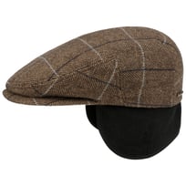 Kent Wool Ivy Cap with Earflaps by Stetson - CHF 96.95