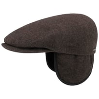 Kent Wool Ohrenklappen Flatcap by Stetson - CHF 99.00