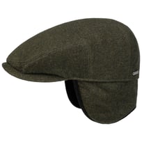 Kent Wool Ohrenklappen Flatcap by Stetson - CHF 99.00