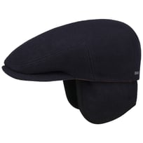 Kent Wool Ohrenklappen Flatcap by Stetson - CHF 99.00