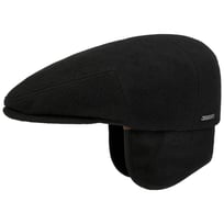 Kent Wool Ohrenklappen Flatcap by Stetson - CHF 99.00
