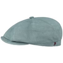 Kyoto Perf Leather Flatcap by Alfonso D�Este - 139,00 &euro;