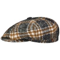 Kyoto Wool Check Ballonm�tze by Alfonso D�Este - CHF 106.95