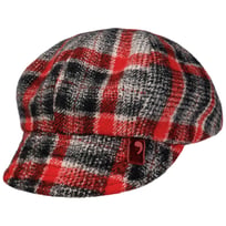 Lacova Check Ballonm�tze by Alfonso D�Este - CHF 64.95
