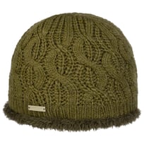 Landesta Faux Fur Edge Strickm�tze by Seeberger - CHF 44.95