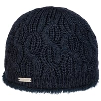 Landesta Faux Fur Edge Strickm�tze by Seeberger - CHF 44.95