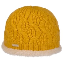 Landesta Faux Fur Edge Strickm�tze by Seeberger - CHF 44.95