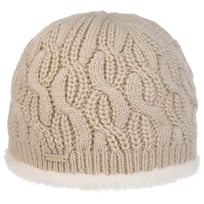 Landesta Faux Fur Edge Strickm�tze by Seeberger - CHF 44.95
