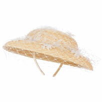 Larina Fascinator by McBURN - CHF 138.95