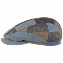 Laughlin Driver Patchwork Flatcap by Stetson - CHF 95.95