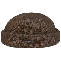 Lavoy Herringbone Wool Dockerm�tze by Stetson - CHF 96.95