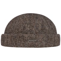 Lavoy Herringbone Wool Dockerm�tze by Stetson - CHF 95.95
