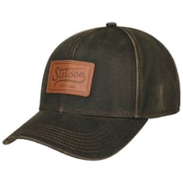 Leather Patch Cap by Stetson - CHF 63.95