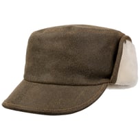 Leder Armycap mit Ohrenklappen by Lierys - CHF 90.95