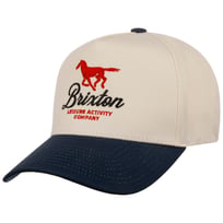 Leisure Activity Snapback Cap by Brixton - CHF 44.95