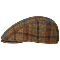 Lennart Check Shetland Flatcap by Mayser - CHF 138.95