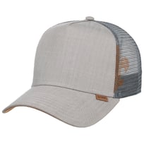 Linen Snapback Mesh Cap by Djinns - CHF 27.95