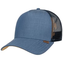 Linen Snapback Mesh Cap by Djinns - CHF 27.95