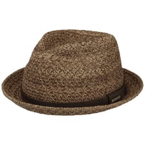 Linnard Player Strohhut mit Lederband by Stetson - CHF 84.95