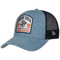 Logo Patch Denim Trucker Cap by New Era - CHF 44.95