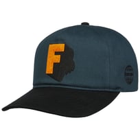 Logo Shadow Cotton Snapback Cap by FOX - CHF 53.95