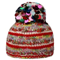 Loresa Paillettes Bommelm�tze by GREVI - CHF 127.95