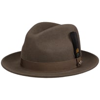 Lormont LiteFelt Fedora Wollhut by JJ Hats - CHF 224.95