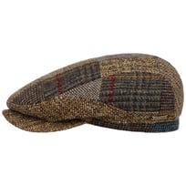 Mandeo Driver Patchwork Flatcap by Stetson - CHF 63.95