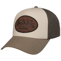 Marron Trucker Cap by Von Dutch - CHF 38.95