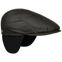 Matteo Plus Waxed Cotton Flatcap by Mayser - CHF 106.95