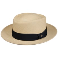 Medium Brim Pork Pie Panamahut by Lierys - CHF 159.95
