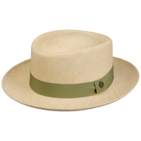 Medium Brim Pork Pie Panamahut by Lierys - CHF 159.95