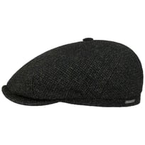 Medora Wool Flatcap by Stetson - CHF 127.95