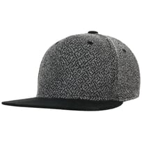 Melange Flat Brim Cap - CHF 11.95