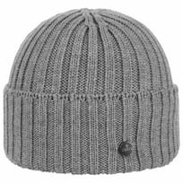 Merino Strickm�tze mit Umschlag by Lierys - CHF 64.95