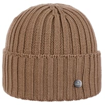 Merino Strickm�tze mit Umschlag by Lierys - CHF 64.95