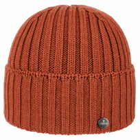 Merino Strickm�tze mit Umschlag by Lierys - CHF 64.95