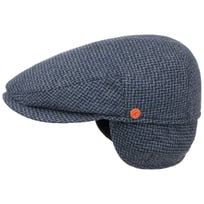 Merlino Zigzag Flatcap mit Ohrenklappen by Mayser - CHF 116.95