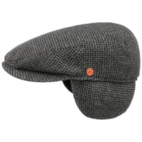 Merlino Zigzag Flatcap mit Ohrenklappen by Mayser - CHF 116.95