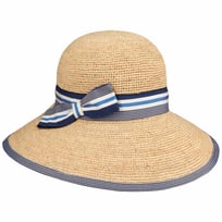 Mialina Crochet Raffiahut by bedacht - CHF 106.95