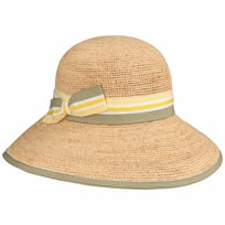 Mialina Crochet Raffiahut by bedacht - CHF 106.95