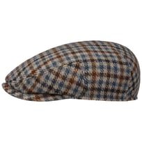 Mini Check Wool Driver Flatcap by Lierys - CHF 67.95
