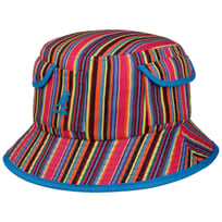 Multi Color Stripe Bucket Stoffhut by Kangol - CHF 75.95