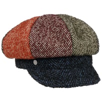 Multicolour Herringbone Ballonm�tze by Lierys - CHF 53.95